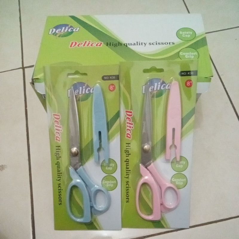 

GUNTING K30 HIGH QUALITY SCISSOR DELICA 12 PCS