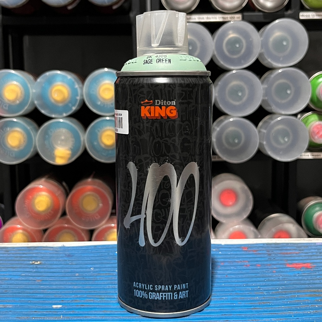 

Sage Green - Diton King 400 ml - Spray Paint