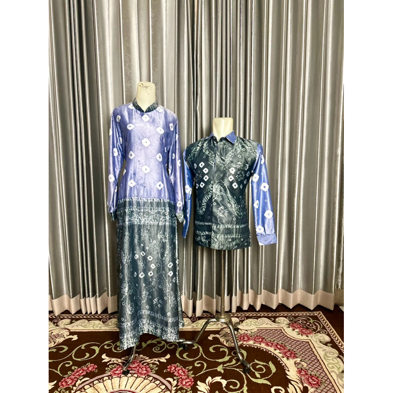 COUPLE JUMPUTAN HANDMADE MEWAH ASLI PALEMBANG