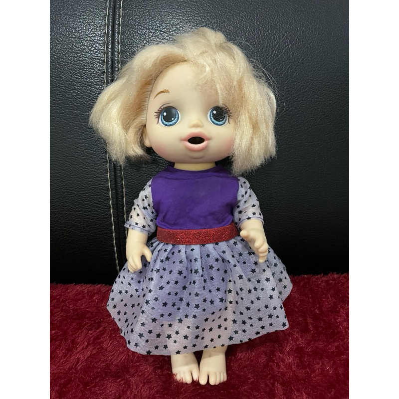 boneka baby alive preloved