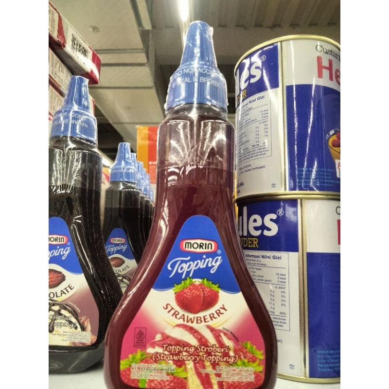 

Morin toping strawberry