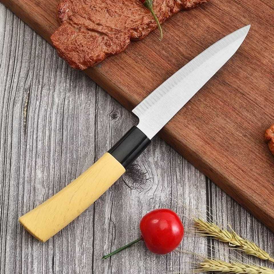 Pisau Ying Guns Original Pisau Dapur Super Tajam Pisau Daging Ujung Lancip