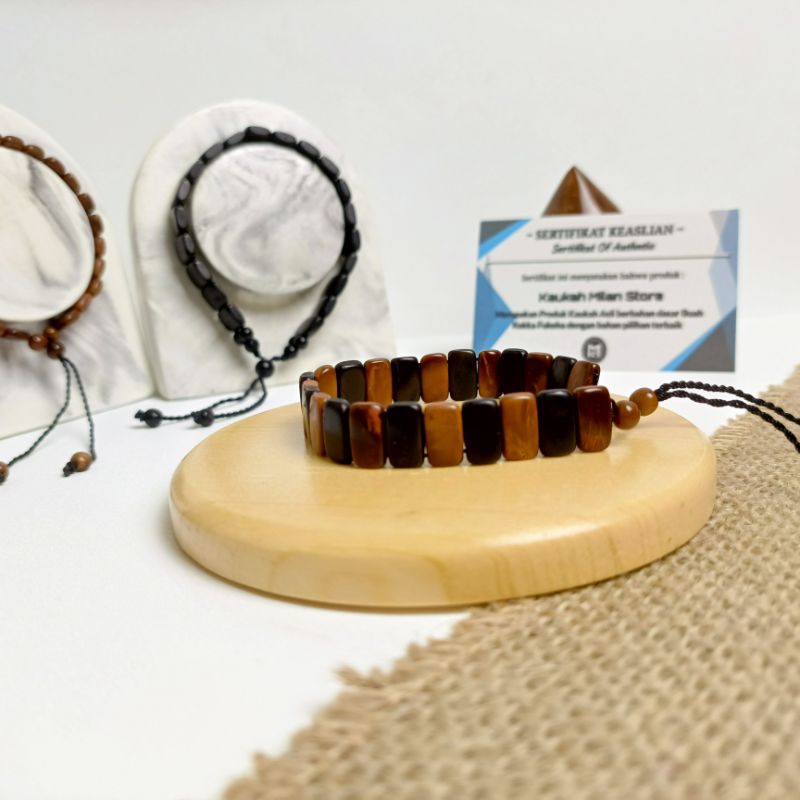 Gelang Kaukah Asli BERSERTIFIKAT | Gelang Kaukah Motif Kopiko