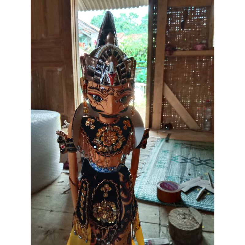 wayang golek gatot kaca premium