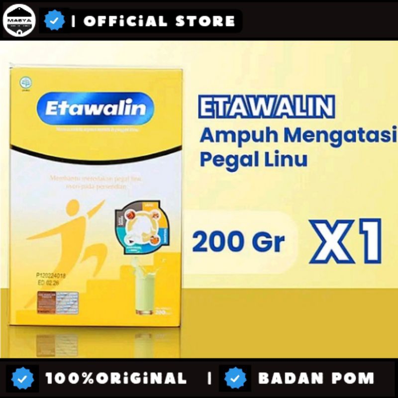 

Etawalin Susu Kambing Etawa Untuk Nyeri Sendi Dan Pegel Linu Asli Original BPOM - 1 BOX