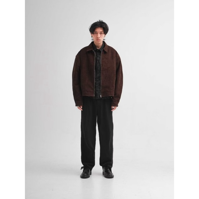 Jeystyle Work Jacket Corduroy Boxy / Work Jacket  Zipper jaket boxy jaket pria