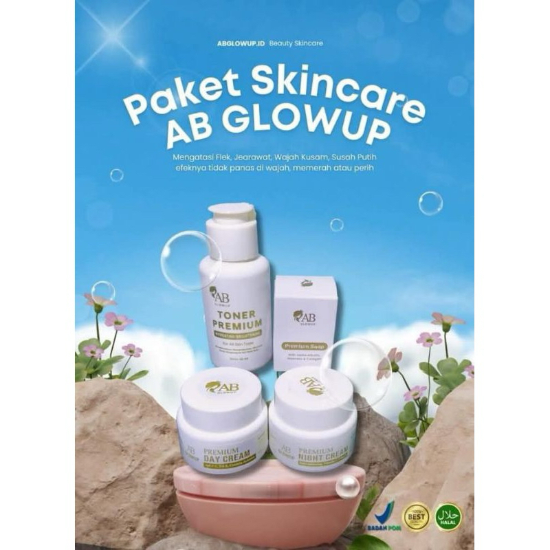 GLOW UP BY AB SKINCARE BPOM