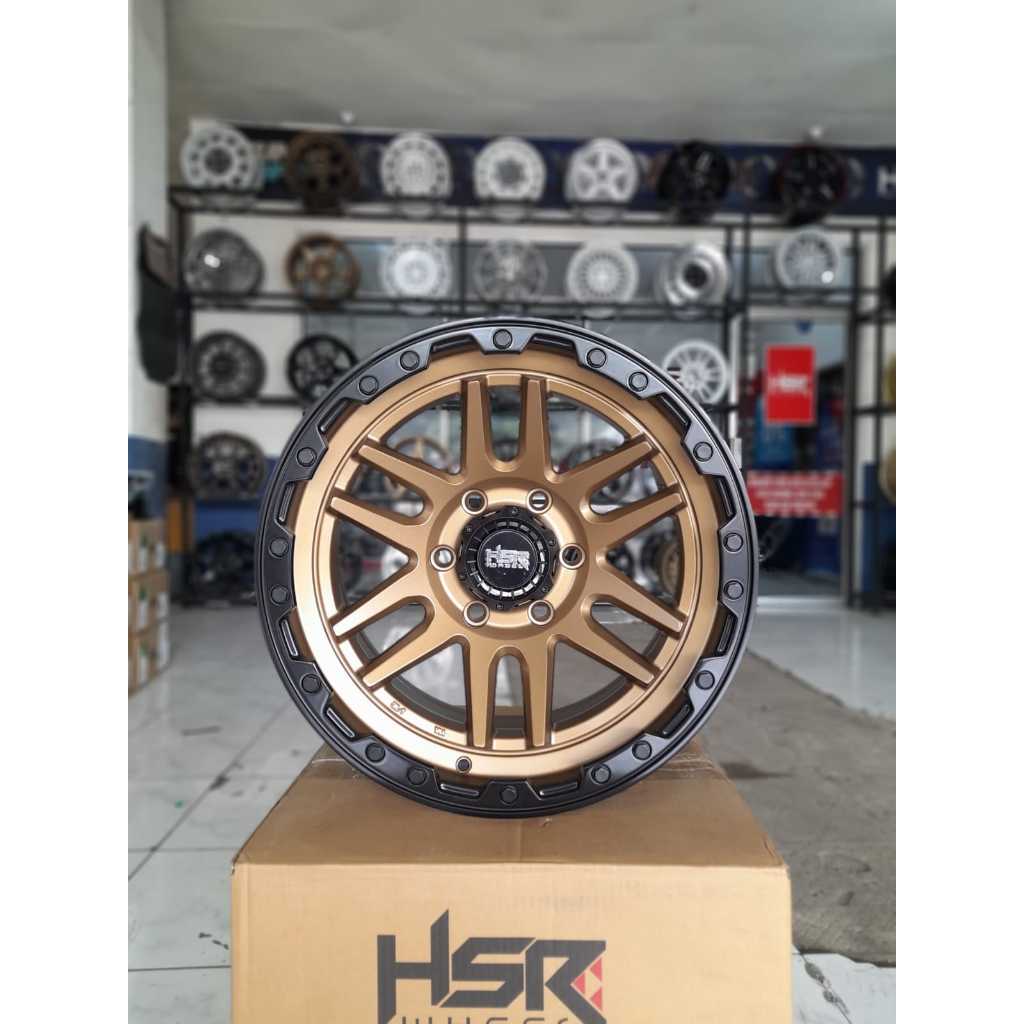 velg mobil pajero ring 17 velg racing hsr offroad R17 for fortuner hilux stada dll