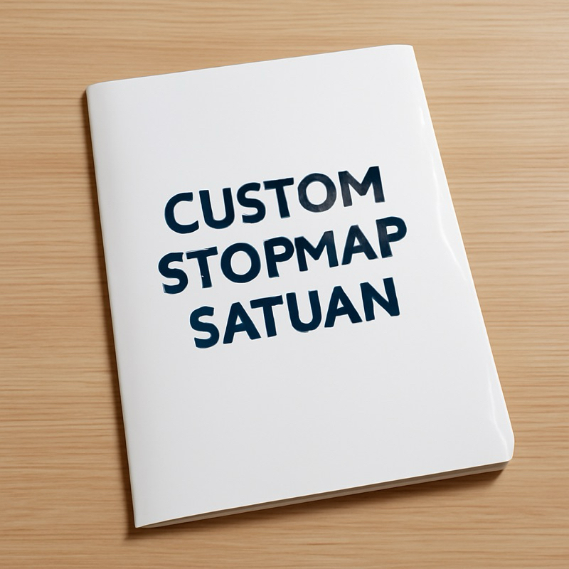 

CUSTOM STOPMAP SATUAN