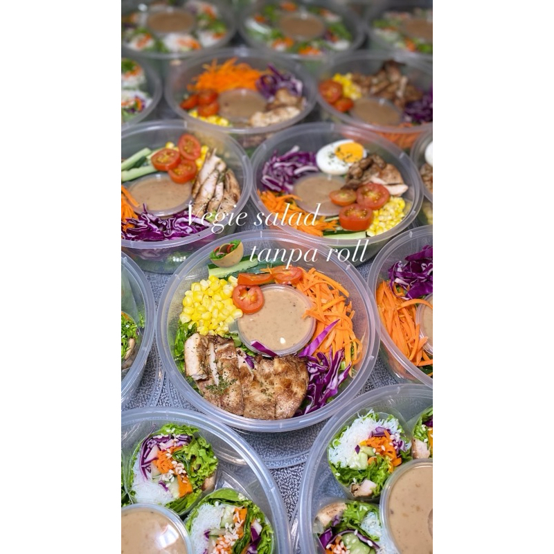 

VEGIE SALAD | SALAD SAYUR BOWL