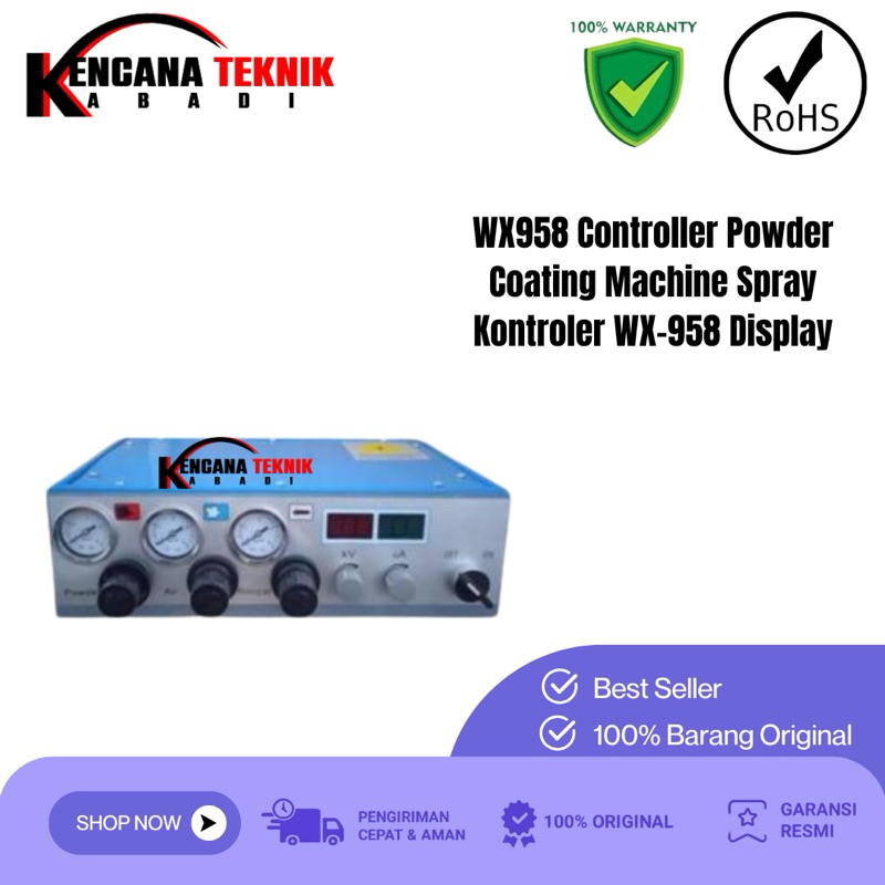 WX958 Controller Powder Coating Machine Spray Kontroler WX-958 Display