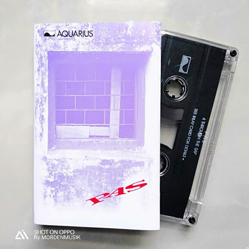 Kaset PAS Band album 4 Through The Sap