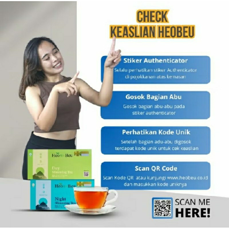teh heo beu Korea detox pelangsing badan herbal membantu mengatasi masalah perut buncit dan lemak mi