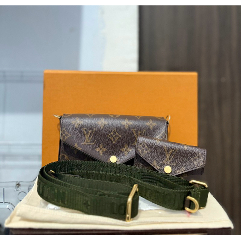 LV FELICIE STRAP & GO FULLSET