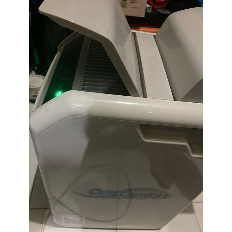 ac portable second close comfort 1/2PK