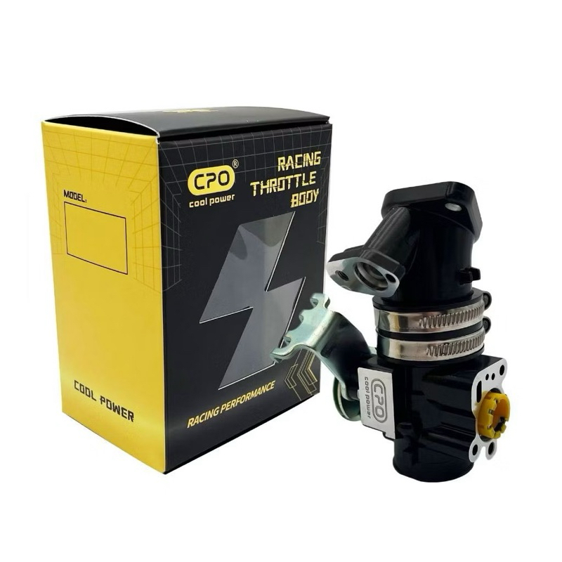 CPO Throttle Body Tb Mx King 30 32 34 36 VIXION NVA NVL MX KING R15 V2 BYSON FI XABRE