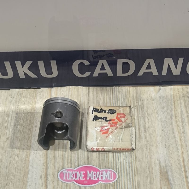 Seher Piston Set Plus Ring Suzuki Rc 100 RC100 OS 0 STD Original SGP Japan Los Pack