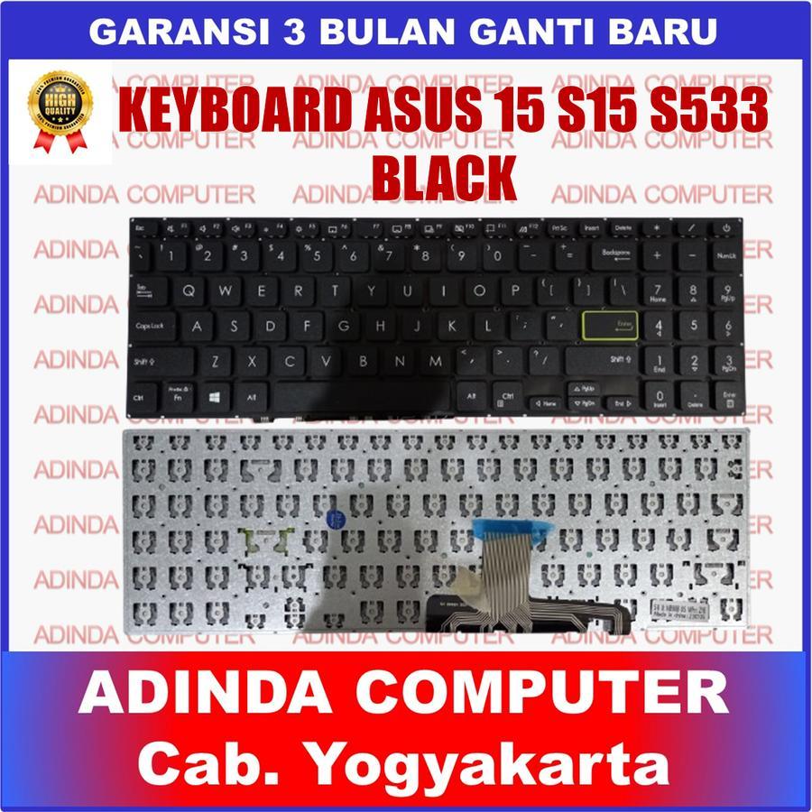 Keyboard Asus Vivobook E510 E510M E510MA L510 L510M L510MA L520M Black