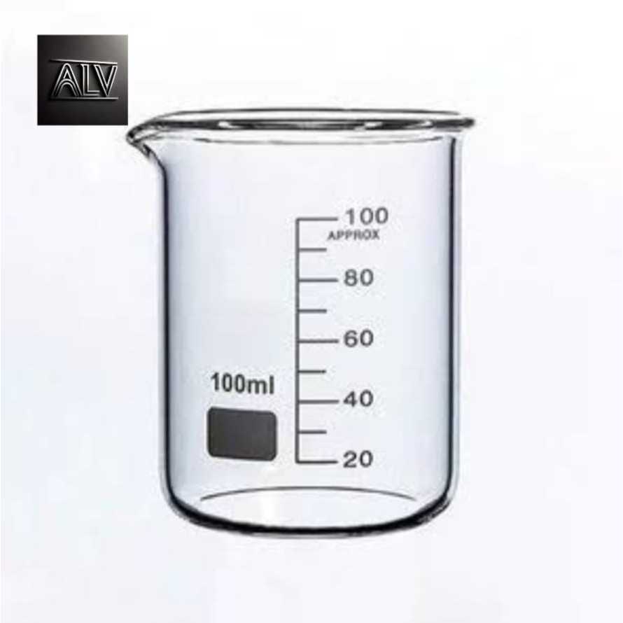 

Gelas ukur kaca beaker glass 100ml