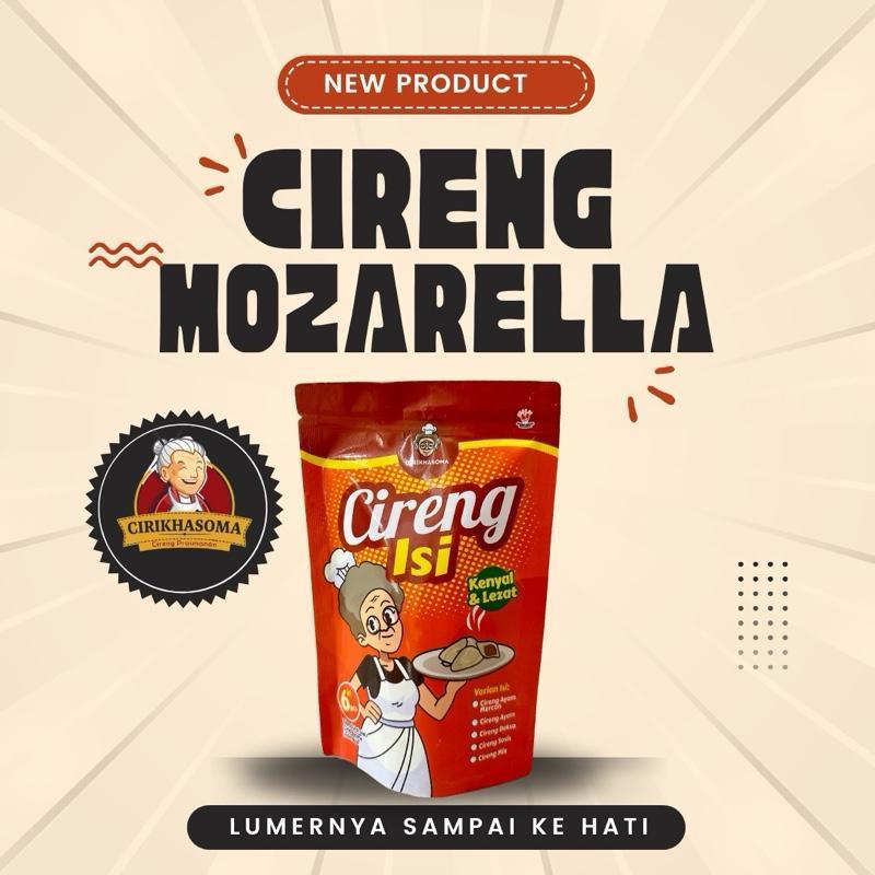 

CIRENG MOZARELLA + KEJU CIRIKHASOMA ( PROMO LAUNCHING )