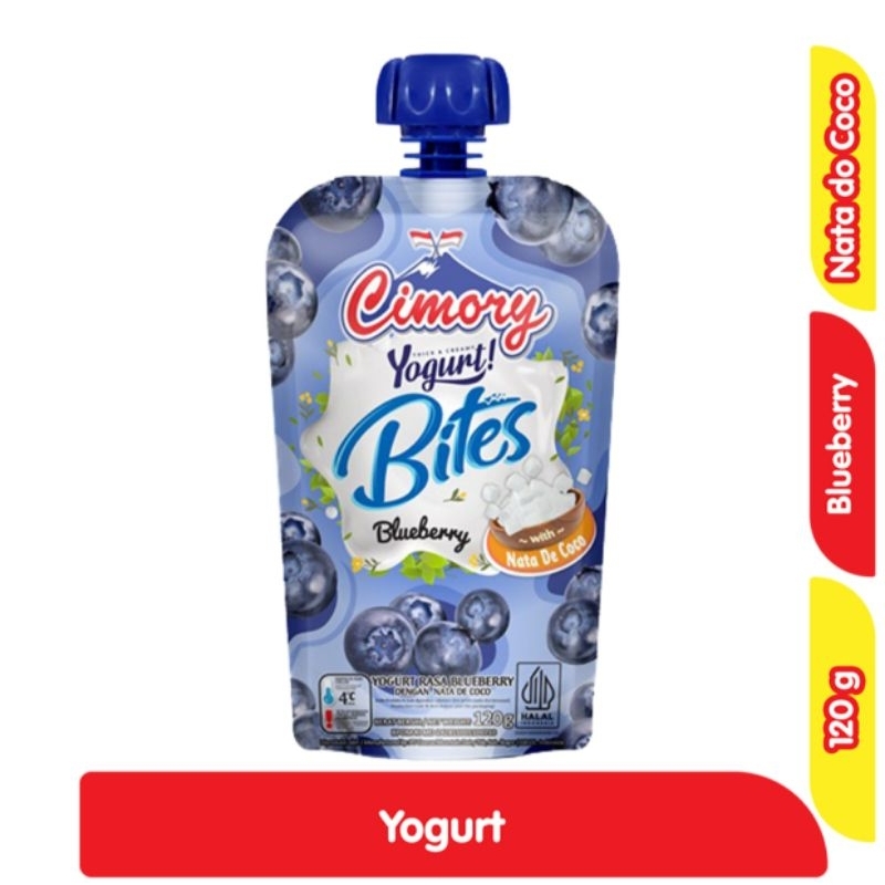 

CIMORY YOGURT BITES 120G