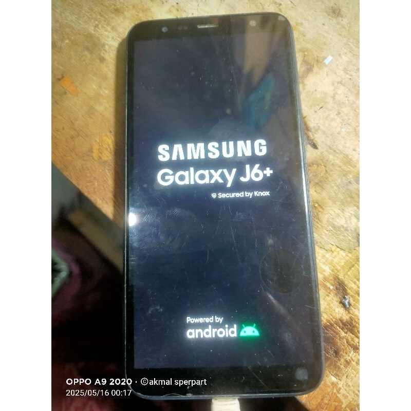 MESIN SAMSUNG J6 PLUS NORMAL JAYA