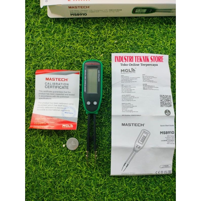 Mastech MS8910 Smart SMD Tester Resistance Capacitance Diode MS-8910