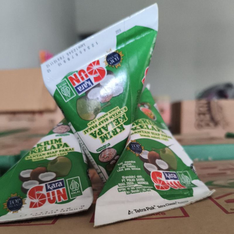 

sun kara santan kara 65 ml 1 dus isi 36