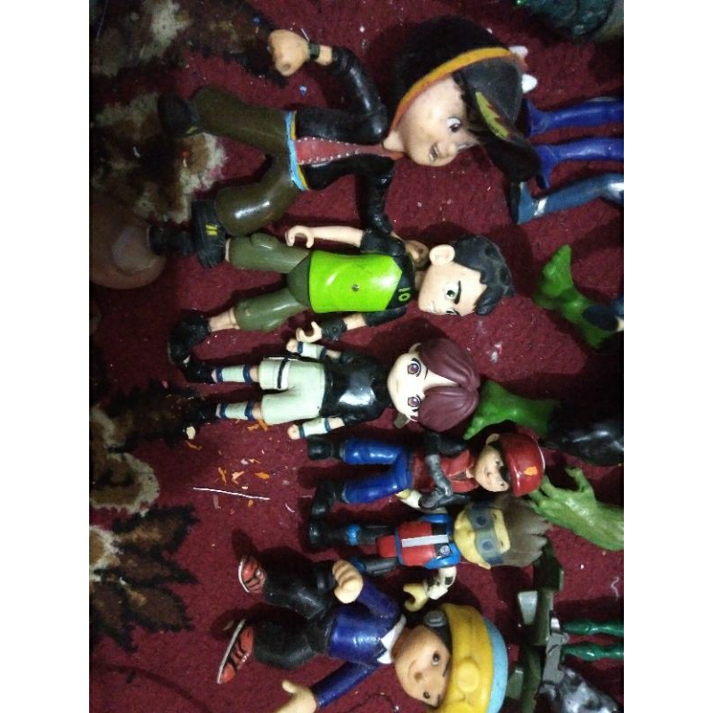 action figure campur take all