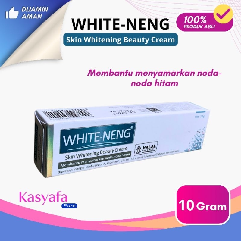 Whiteneng WHITE-NENG Whitening 10 gr - Krim Pemutih dan Penghilang Flek Noda Hitam