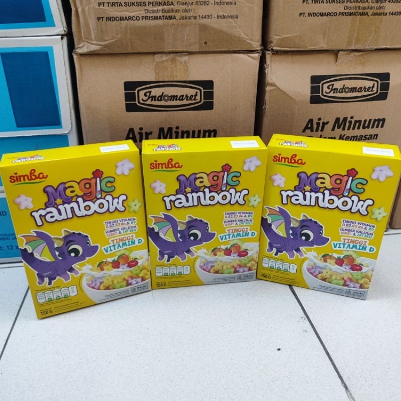 

Simba Sereal Magic Rainbow 150G