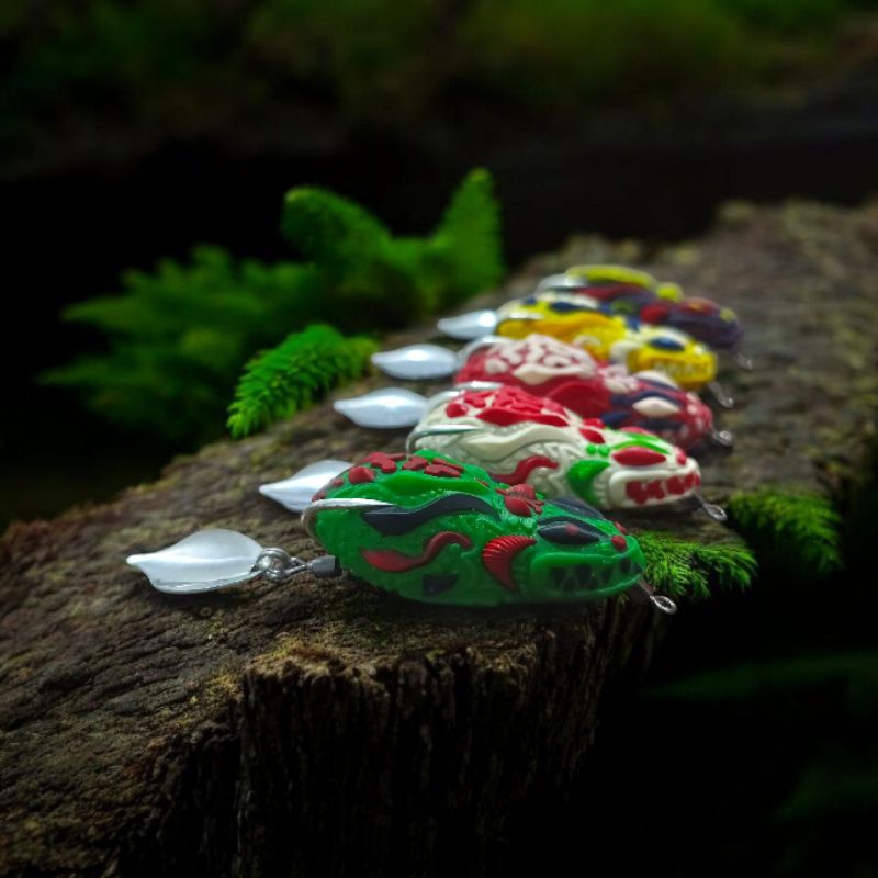 SOFT FROG 3D 5CM CAN LURE PEKANBARU