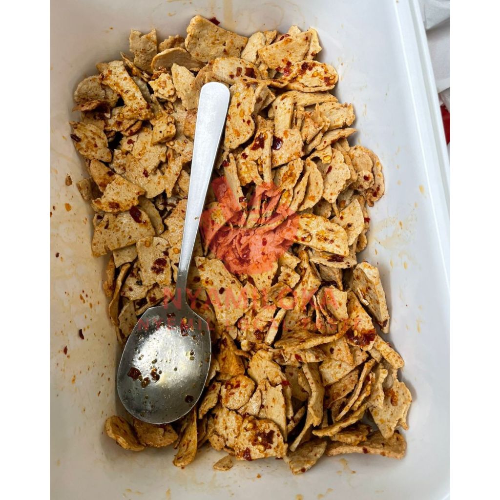 

BASRENG BASREYNG GEPENG PEDAS CHILI OIL | NYAMILOKA TASTE ASIA