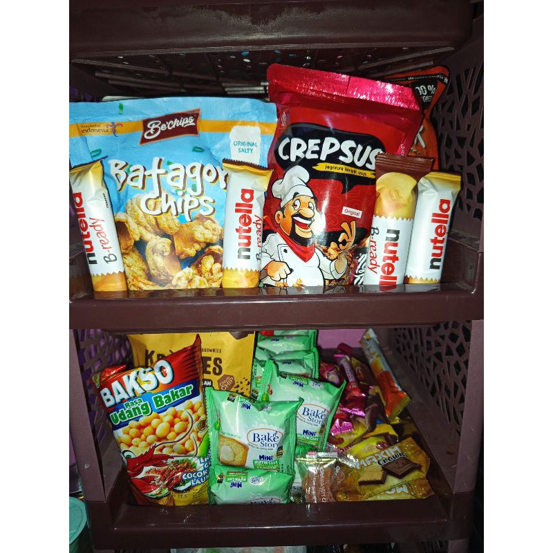 

Snack ECER dan Pack2an saldo 40rb