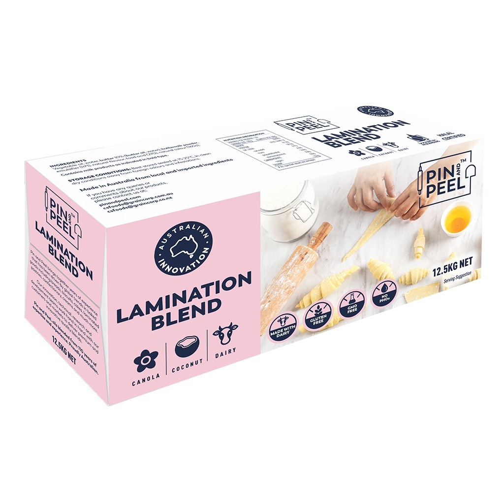 

Pin and peel pastry australian 12.5kg/crt (khusus pengiriman instan)