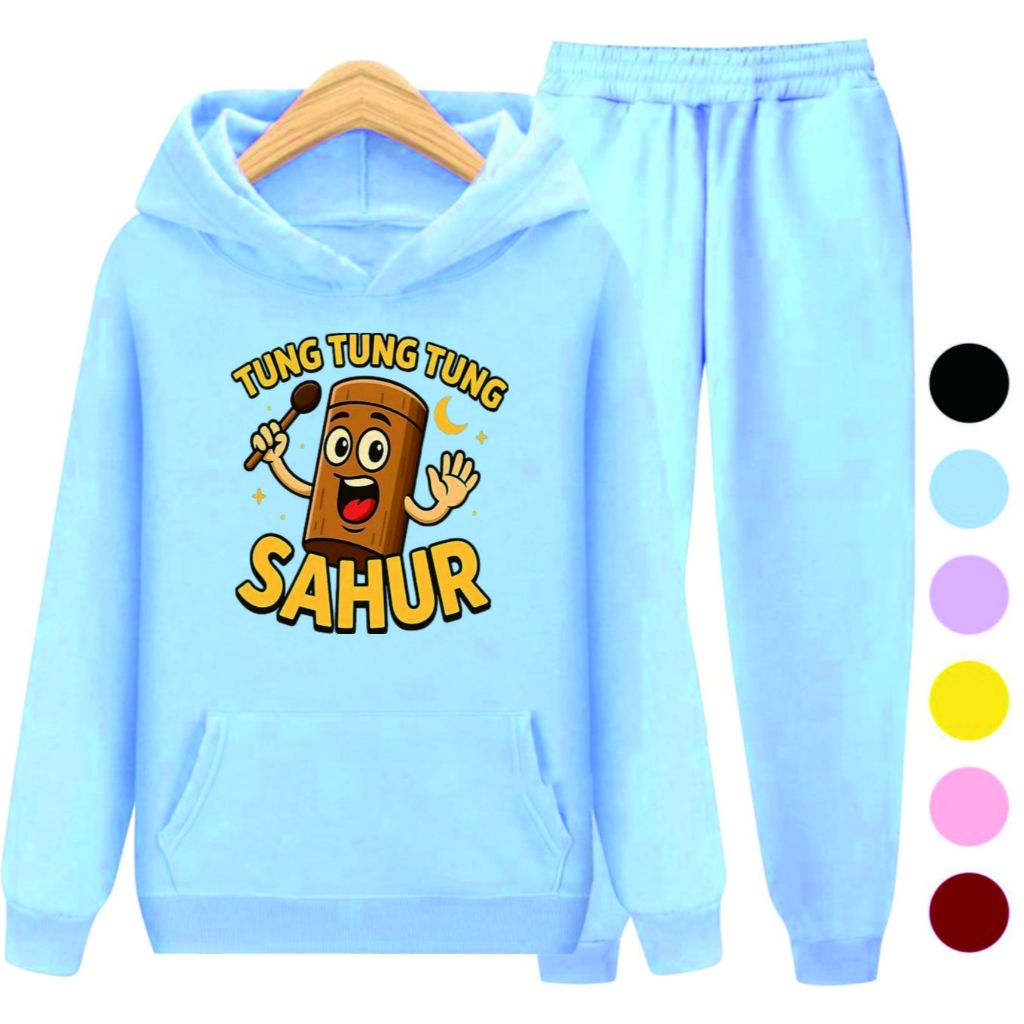 Sweater Hoodie anak setelan / sweater hoodie anak dan remaja  sweater hoodie anak set / jaket abg ho