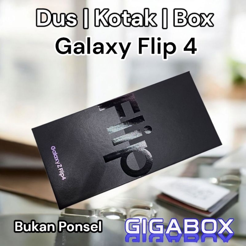 

Box Galaxy Z Flip 4 Kardus Only Kotak Fullset