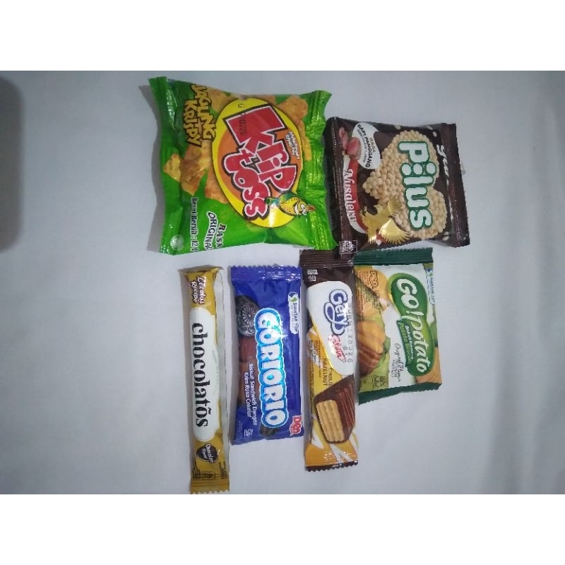 

Bingkisan Snack Ultah Mini /Snack Ultah Murah/Paket Snack Ulang Tahun/Hampers Snack/ Snack Ultah Goceng