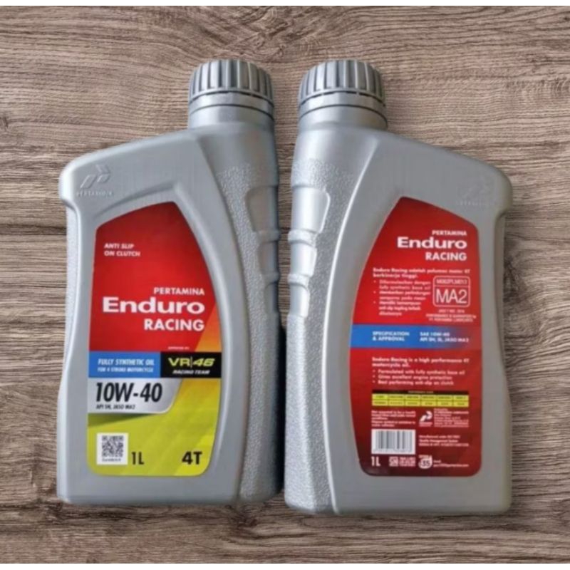 oli motor 4t sport enduro racing 1 liter sae-10w-40