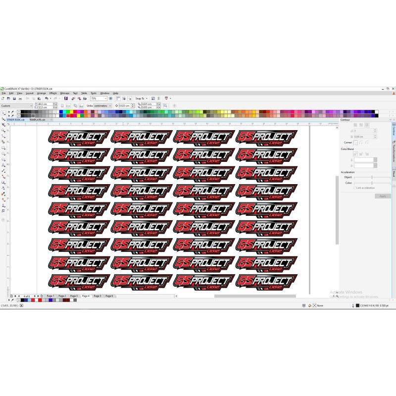 

Stiker Hologram Custom GSPROJECT