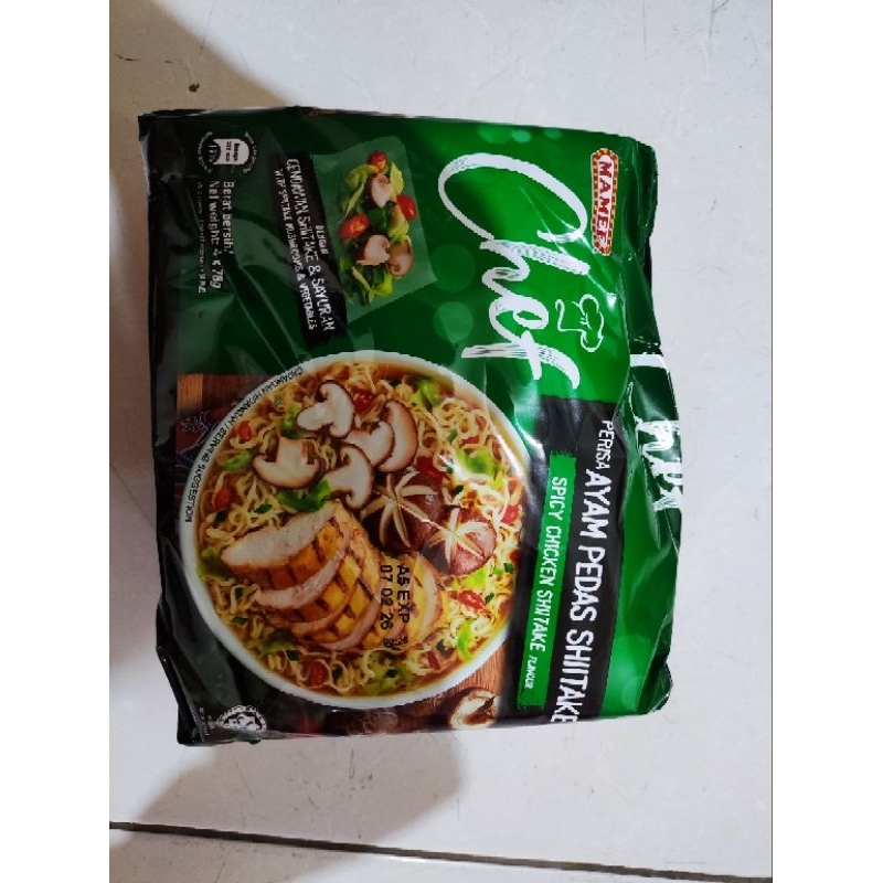 

Mie Mamee Chef rasa Ayam Pedas