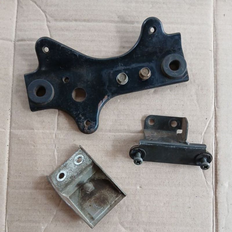 Brecket CDI Brecket Kiprok Ninja R / SS original atau Brecket CDI + KIPROK ninja R / SS original