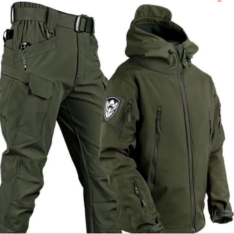 setelan jaket celana tactical /jaket TAD/celana kitanica pria