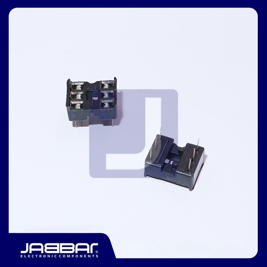 SOCKET IC 6 PIN DIP