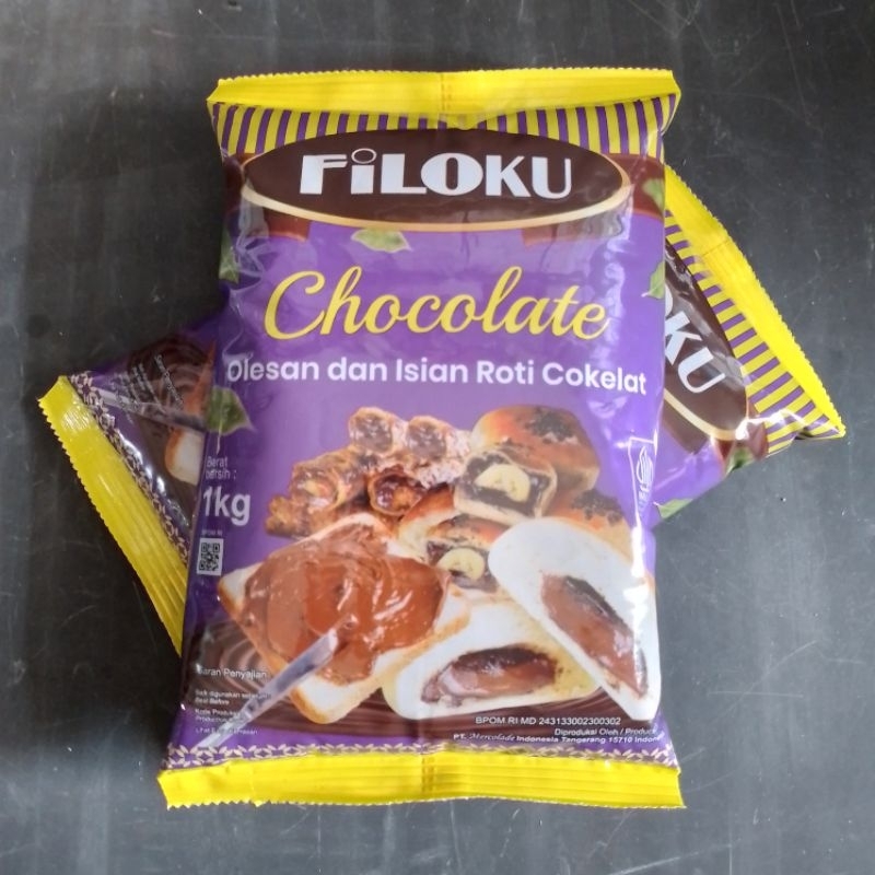

Selai Coklat Filoku 1kg ( Pak ) [ Original ]