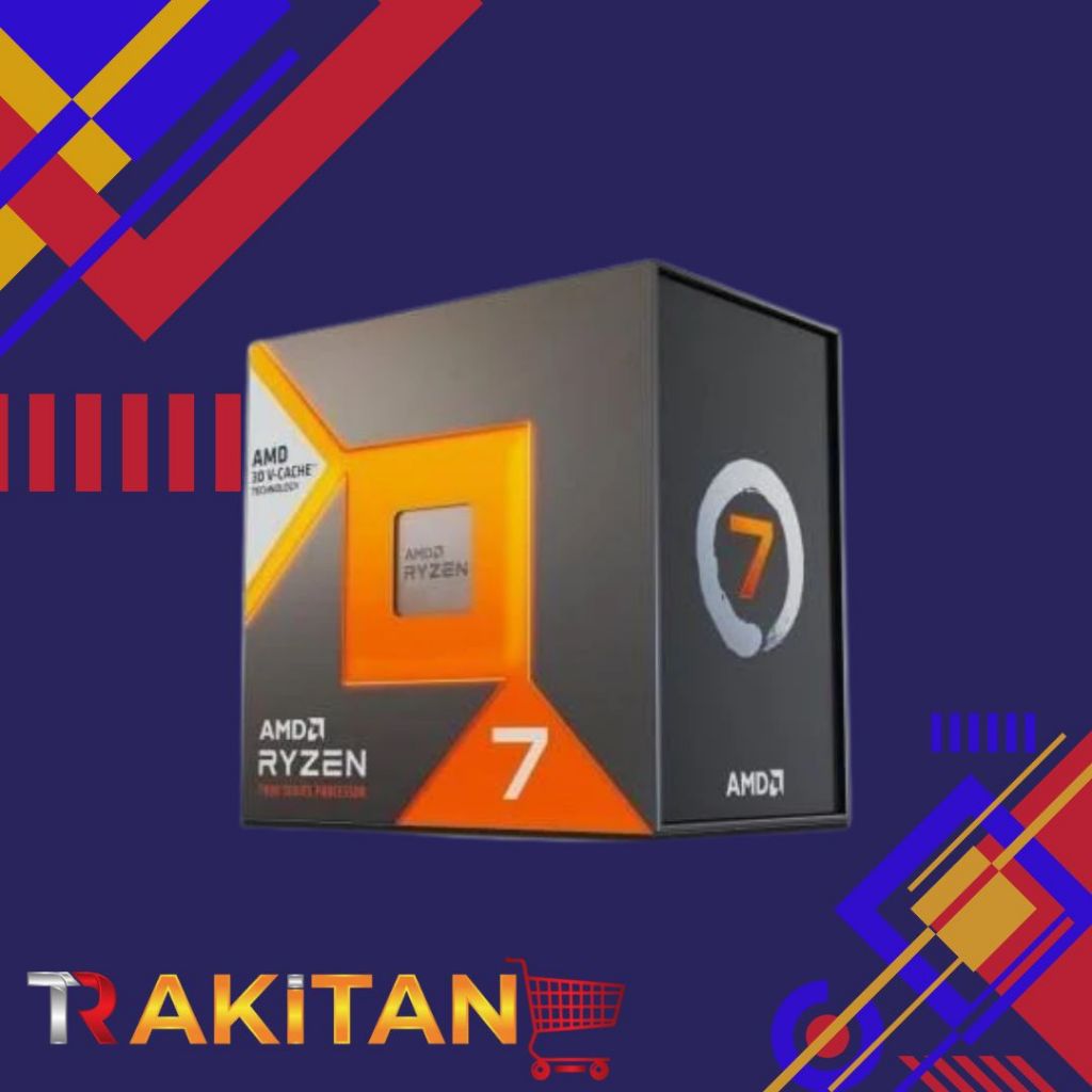 AMD RYZEN 7 7800X3D, WITHOUT COOLER