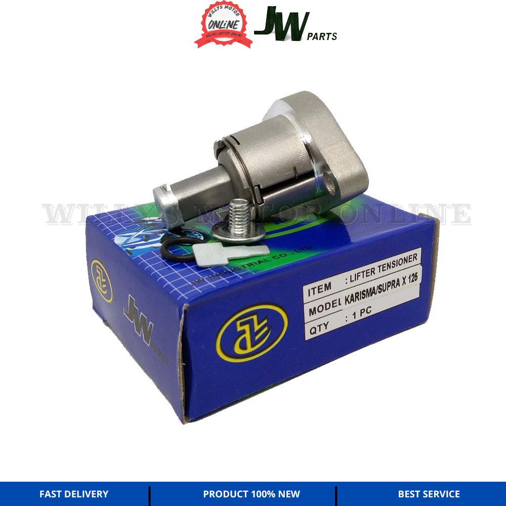 Stelan Keteng Karisma Supra x 125 Otomatis Tensioner Karisma Tonjokan Keteng Karisma JW PART