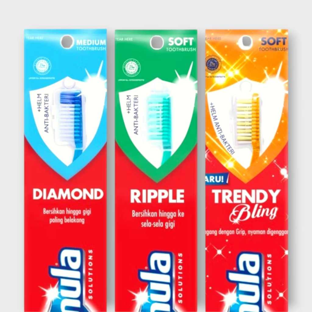 Sikat Gigi Formula 1pcs/ Formula Sikat Gigi/ Sikat Gigi Formula Ekonomi