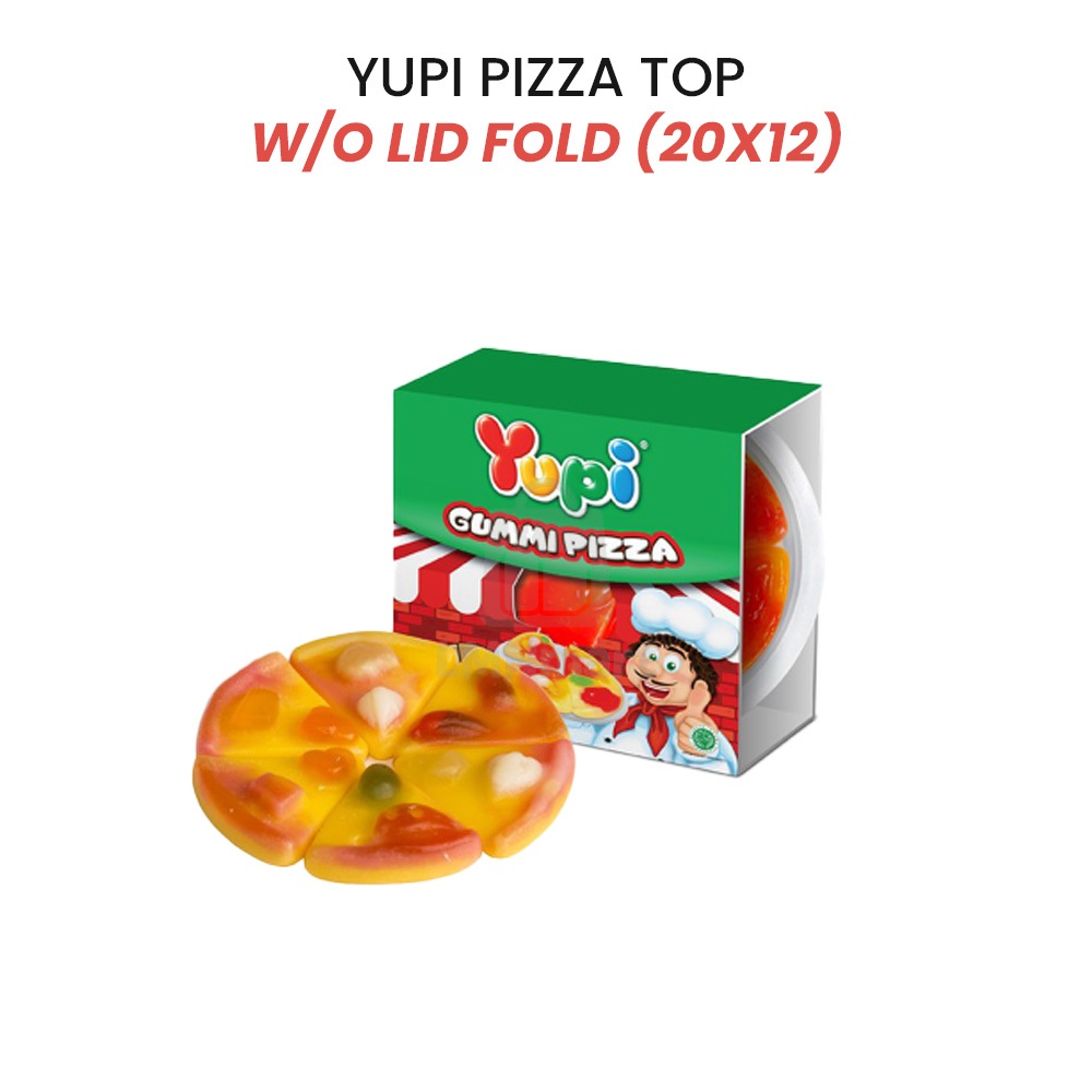 

YUPI Permen Jelly Pizza – Bentuk Unik, Rasa Buah Enak & Favorit Anak-anak yang Lucu