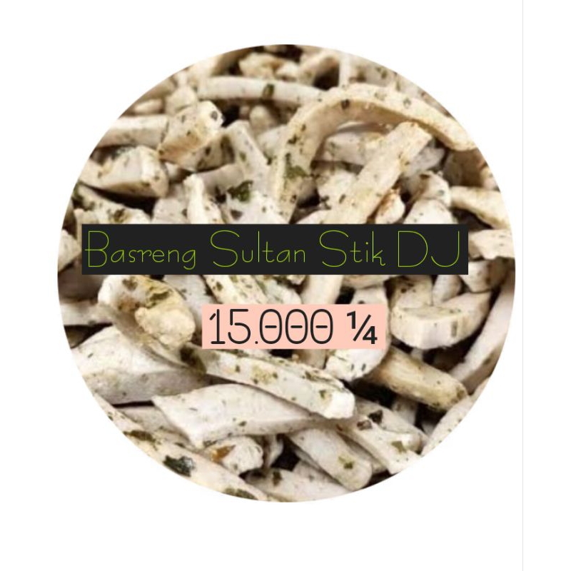 

Basreng Sultan Daun jeruk isi 250 Gram